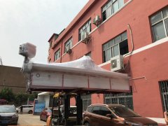 家具方管熱熔機(jī)床，專(zhuān)車(chē)發(fā)往山海